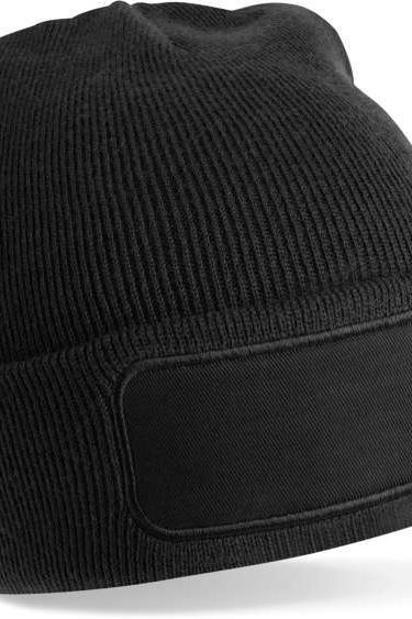 Beechfield | B445R Patch Beanie "Recycled Original"