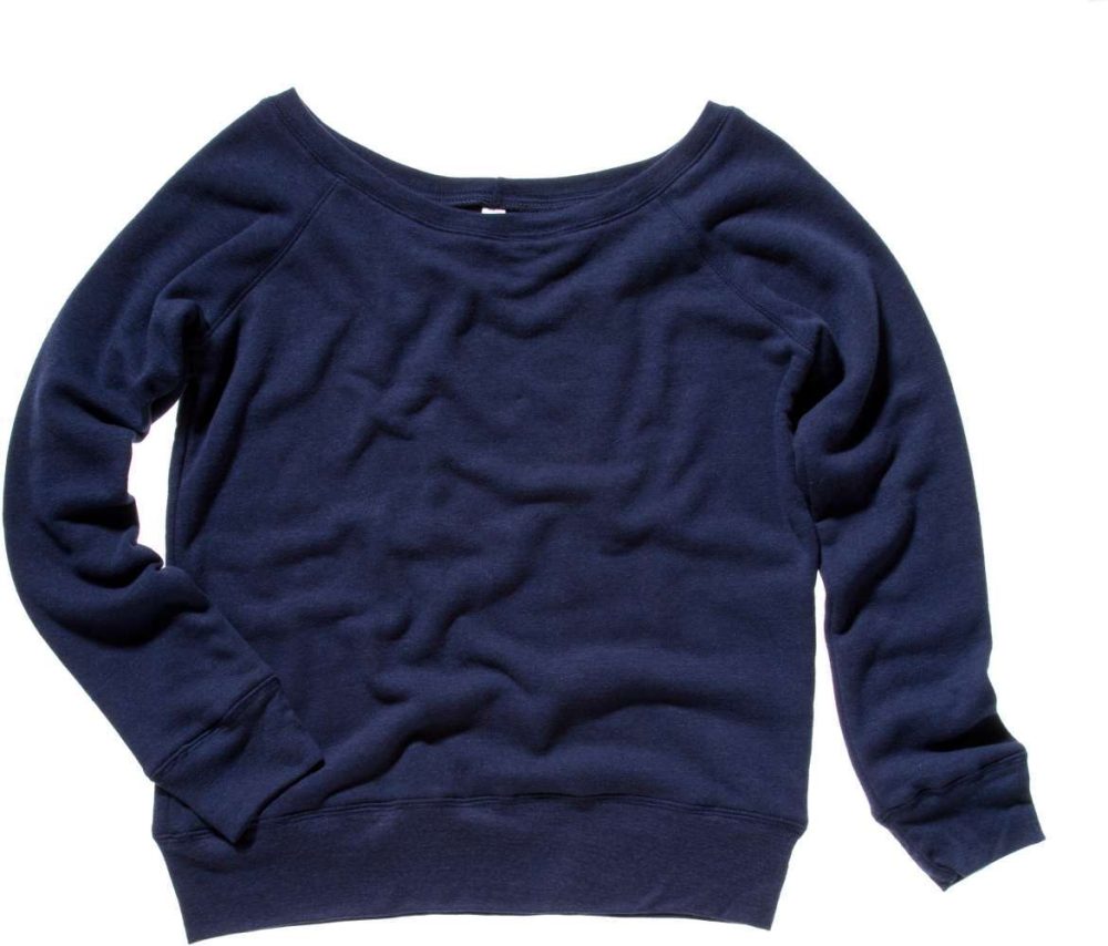 Bella + Canvas | 7501 Triblend Sweater with Slouchy Wideneck