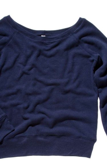 Bella + Canvas | 7501 Triblend Sweater with Slouchy Wideneck