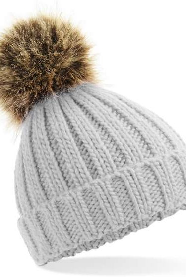Beechfield | B412A Kids' Knitted Beanie with Pompon