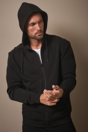 Tee Jays | 5508 Interlock Hooded Sweat Jacket