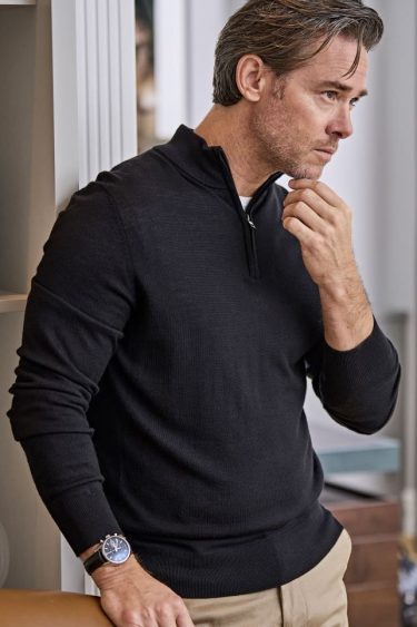 Tee Jays | 6010 Men's 1/4 zip Pullover