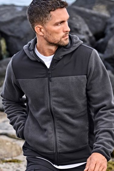 Tee Jays | 9124 Hooded fleece jacket "Mountain"