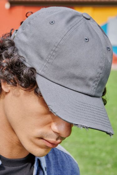 Atlantis | Dad Hat Destroyed-S 6 Panel Baseball Cap