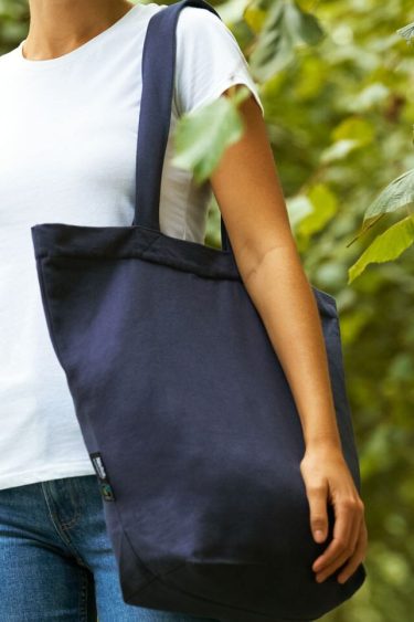 Neutral | O90053 Organic Fairtrade Cotton Bag with Zip