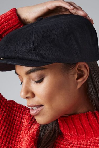 Beechfield | B624 Peaked cap "Newsboy"