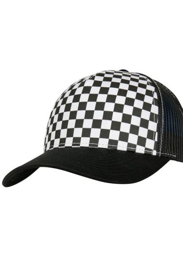 Flexfit | 6506CB 5 Panel Trucker Cap "Checkerboard"