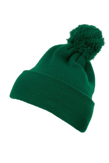 Flexfit | 1501P Knitted Hat with Pompon