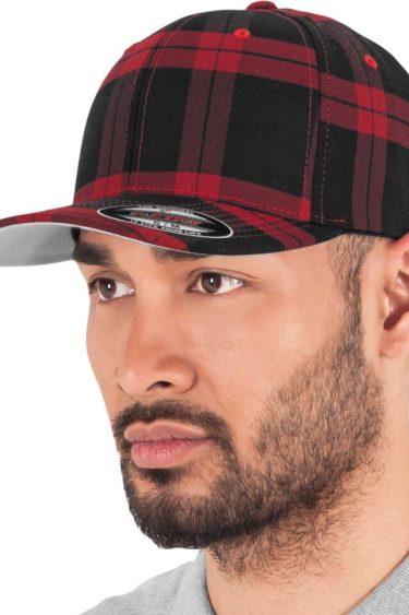 Flexfit | 6197 6 Panel Cap "Tartan Plaid"