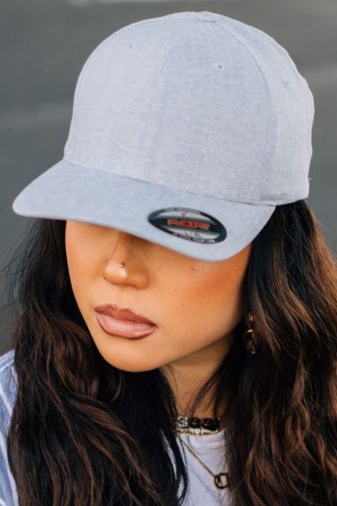 Flexfit | 6350 6 Panel Cap "Heatherlight"