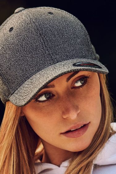 Flexfit | 6355 6 Panel Cap "Melange"