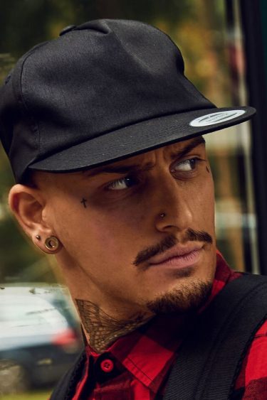 Flexfit | 6502 5 Panel Snapback Cap