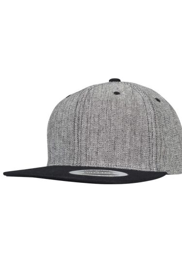 Flexfit | 6089MS/6089VM 6 Panel Snapback Cap "Melange"