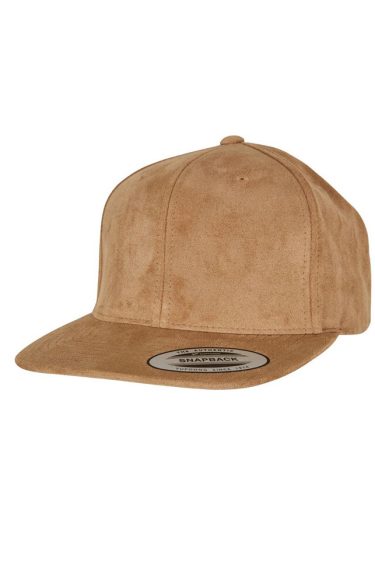 Flexfit | 6089SU/6089CH 6 Panel Snapback Cap "Suede"