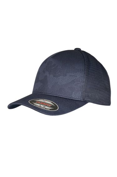 Flexfit | 6277JC 5 Panel Trucker Cap "Jacquard Camo"