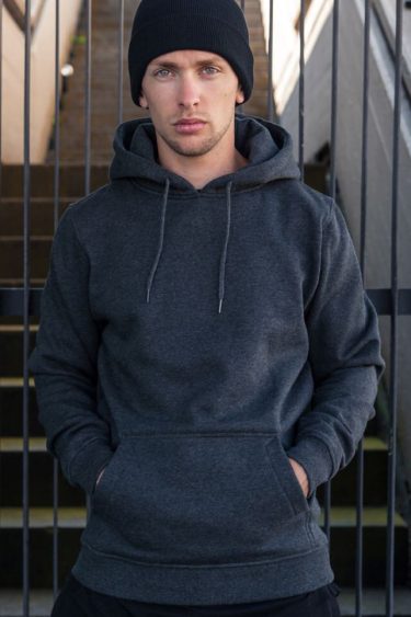 Build your Brand | BY 011 Heavy Hooded Sweatshirt
