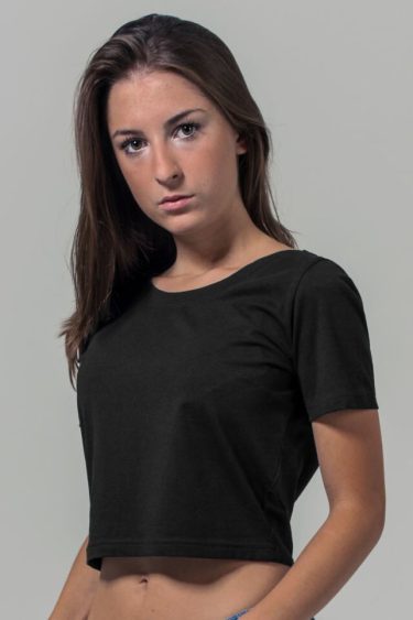 Build your Brand | BY 042 Heavy Ladies' Crop T-Shirt