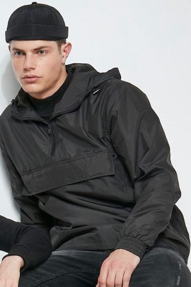 Build your Brand | BY 096 Windbreaker with 1/4 Zip