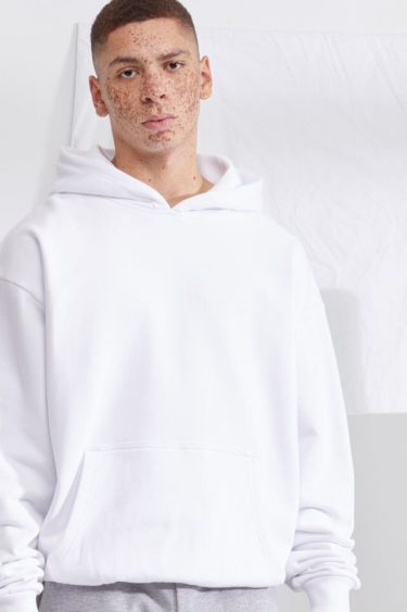 Bliuzonas su gobtuvu Build your Brand | BY 162 Heavy Hooded Sweatshirt