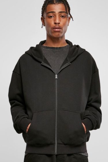 Bliuzonas su užtrauktuku Build your Brand | BY 192 Heavy Hooded Sweat Jacket