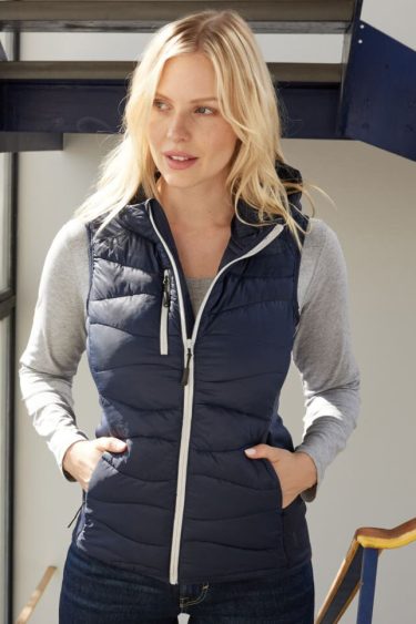 James & Nicholson | JN 1327 Ladies' Stretch Fleece Bodywarmer