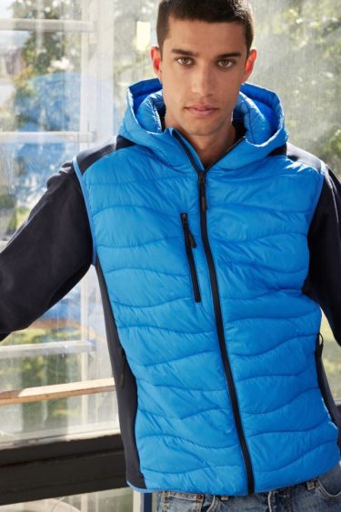 James & Nicholson | JN 1328 Men's Stretch Fleece Bodywarmer