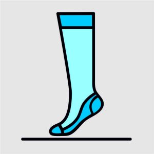 Futbolo kojinės su komandos logotipu - Image 8