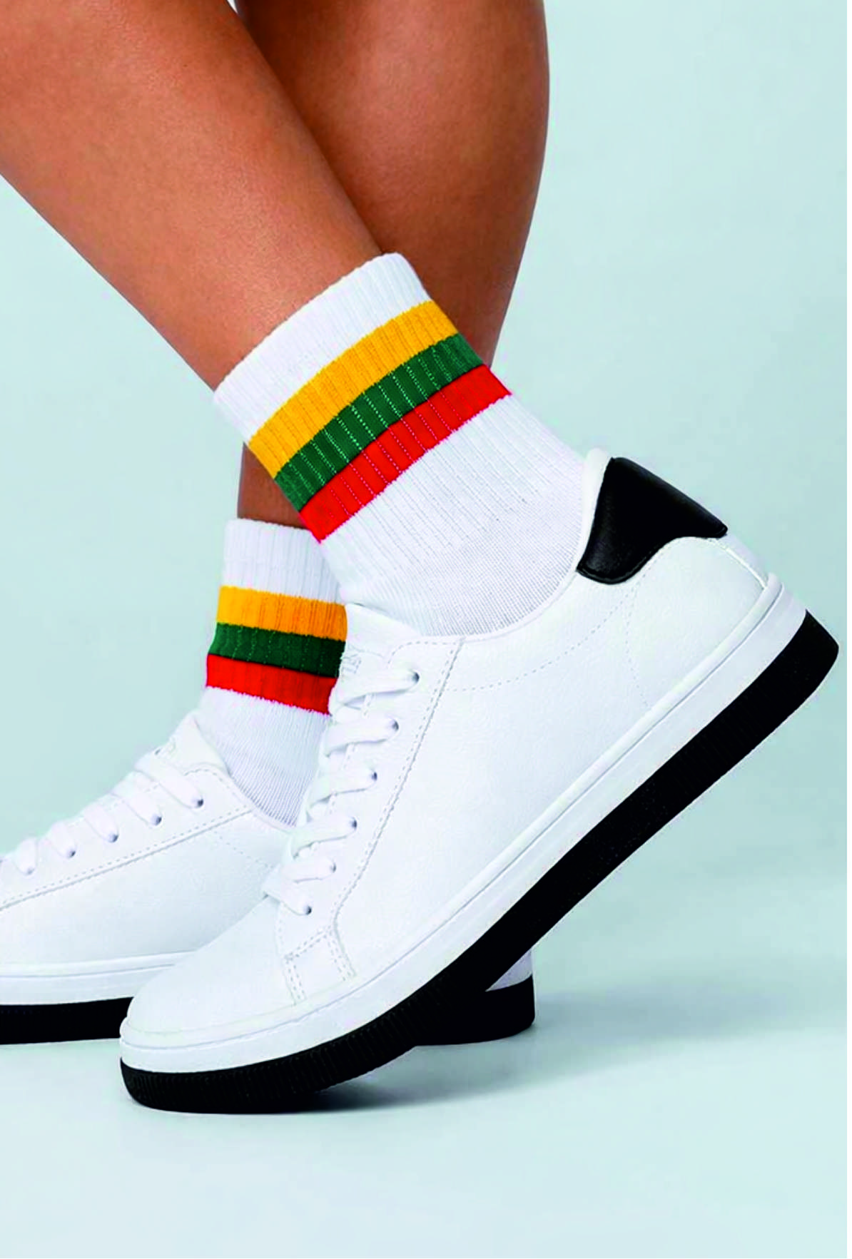 Kojinės su logotipu medium