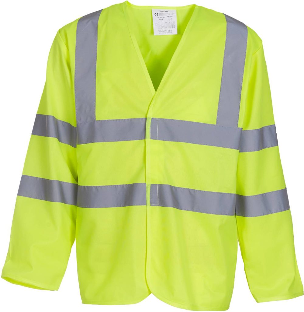 Yoko | HVJ 200 Safety Vest longsleeve