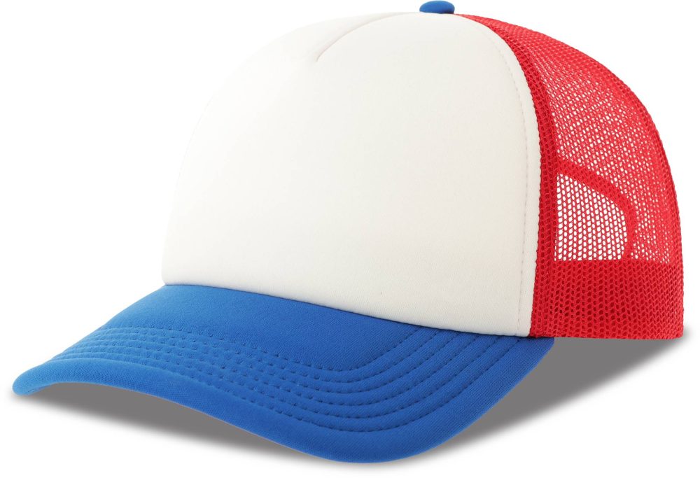 Atlantis | Rapper-S 5 Panel Trucker Cap