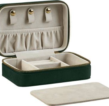 BagBase | BG 710 Velvet Travel Jewelry Case