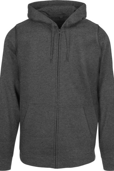 Build your Brand Basic | BB 008 Men's Hooded Sweat Jacket