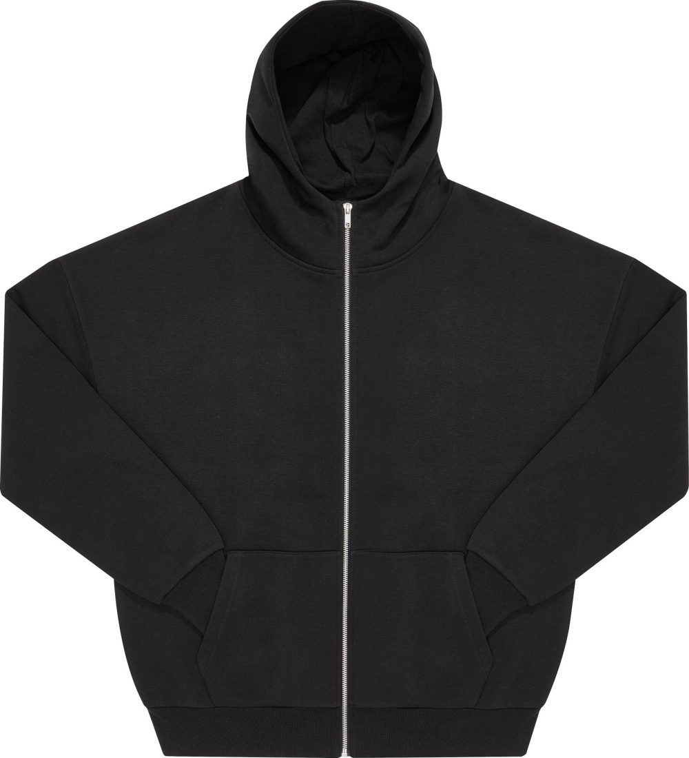 B&C | Influence Zip Hood Heavy Oversize Hooded Sweat Jacket
