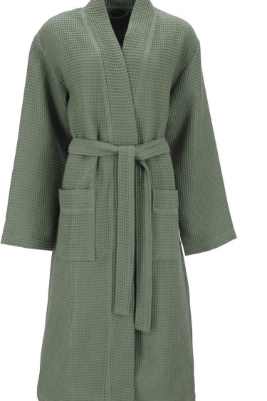 Vossen | Siam Waffle Piqué Bathrobe "Siam"