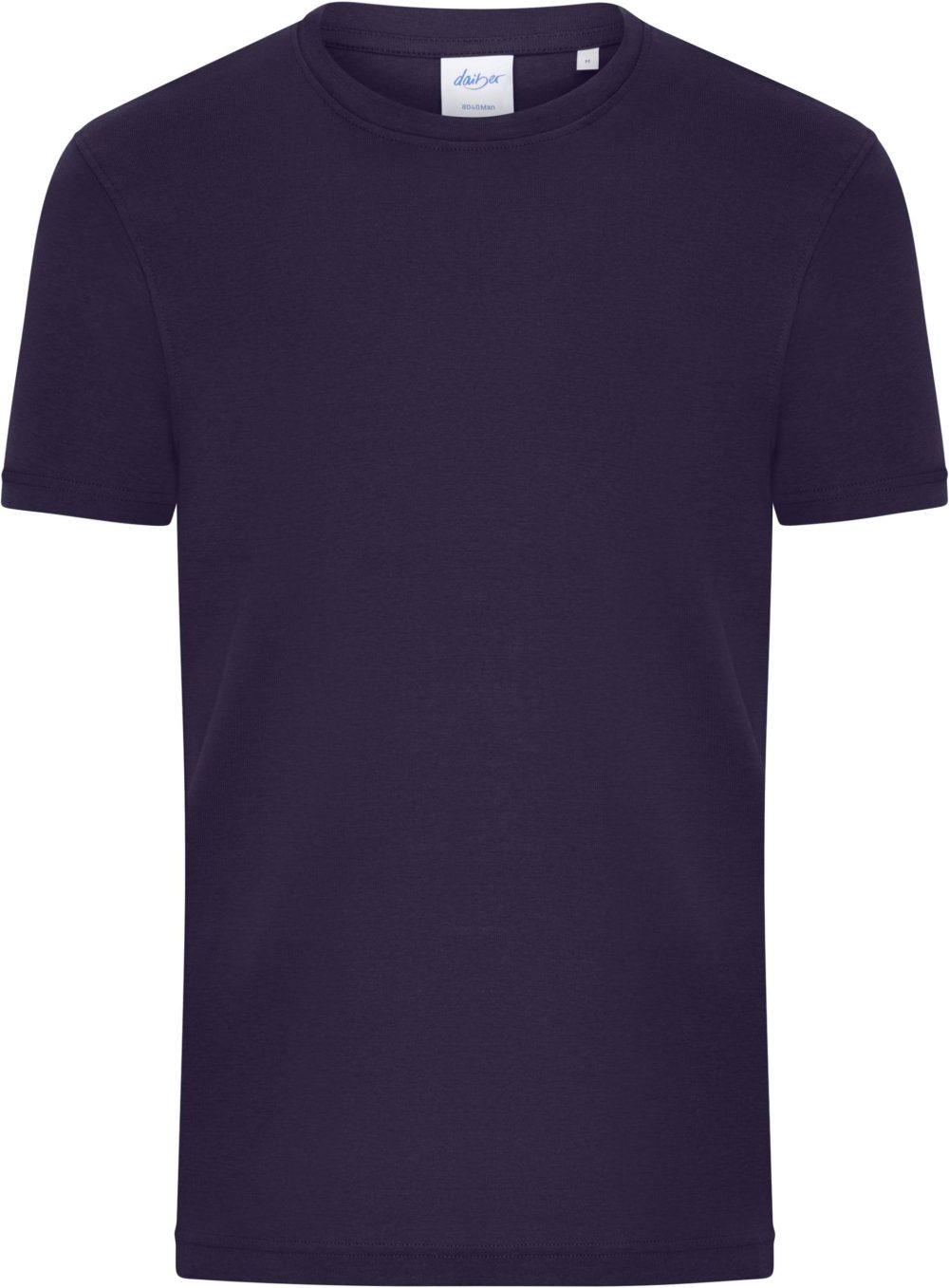Daiber | 8040 Men's Organic Fine Rib T-Shirt