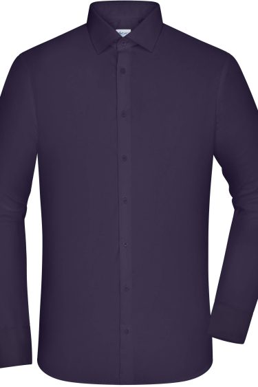 Daiber | JN 1372 Poplin Slim Fit Shirt long-sleeve