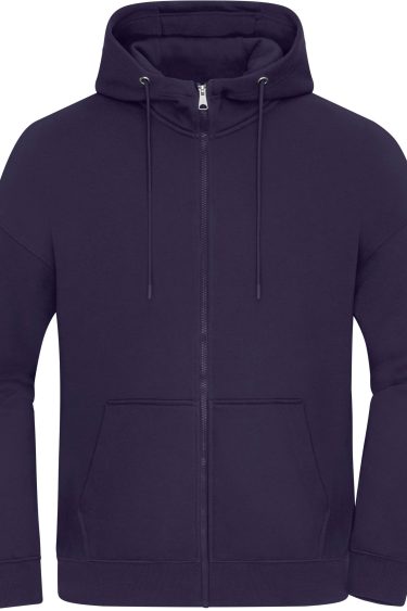 Daiber | 8043 Oversize Organic Hooded Sweat Jacket
