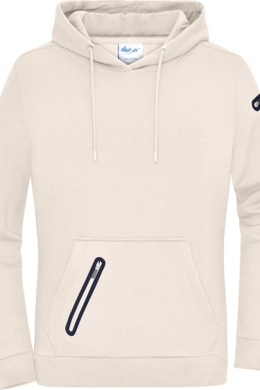 Daiber | 8045 Ladies' Interlock Hooded Sweater