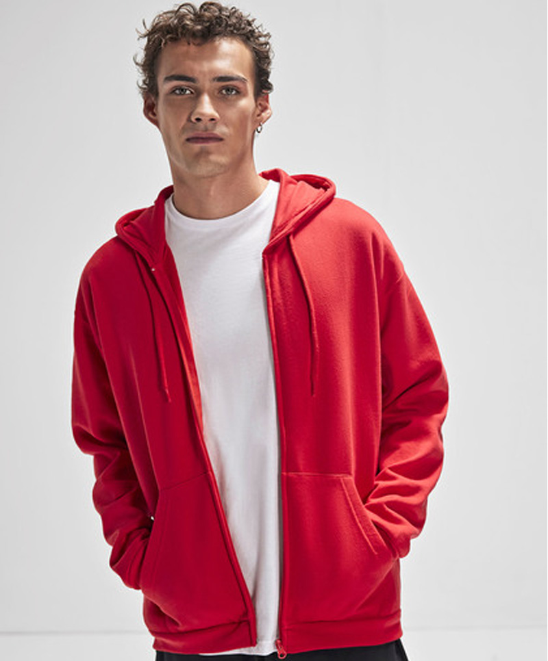 B&C | ID.224 Zip Hood Unisex Hooded Sweat Jacket