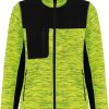 Variation picture for fluorescent yellow melange/black