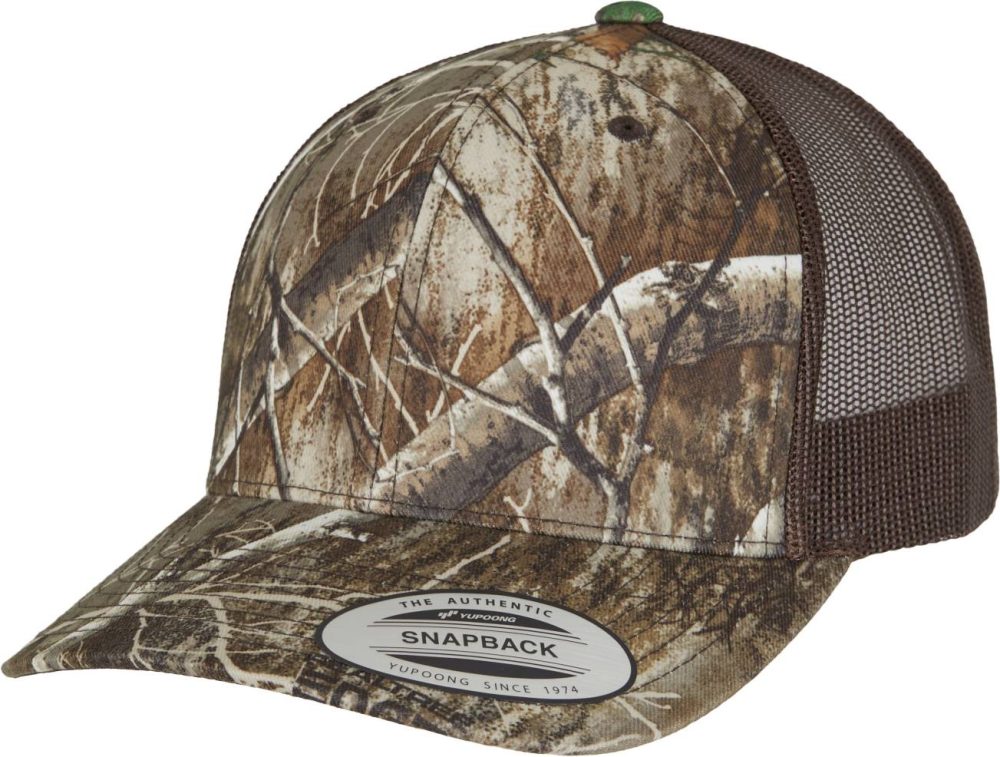 Flexfit | 6606RC 6 Panel Trucker Cap "Realtree Camo"