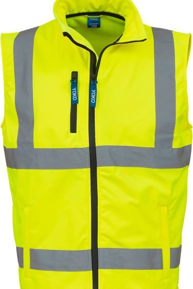 Saugos liemenė Yoko | HV 006 Hi-Vis Softshell Vest