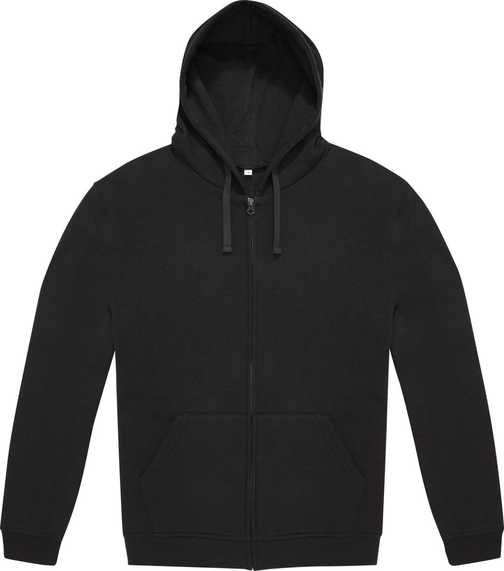 B&C | ID.334 Zip Hood Unisex Hooded Sweat Jacket