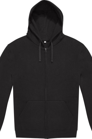 B&C | ID.334 Zip Hood Unisex Hooded Sweat Jacket