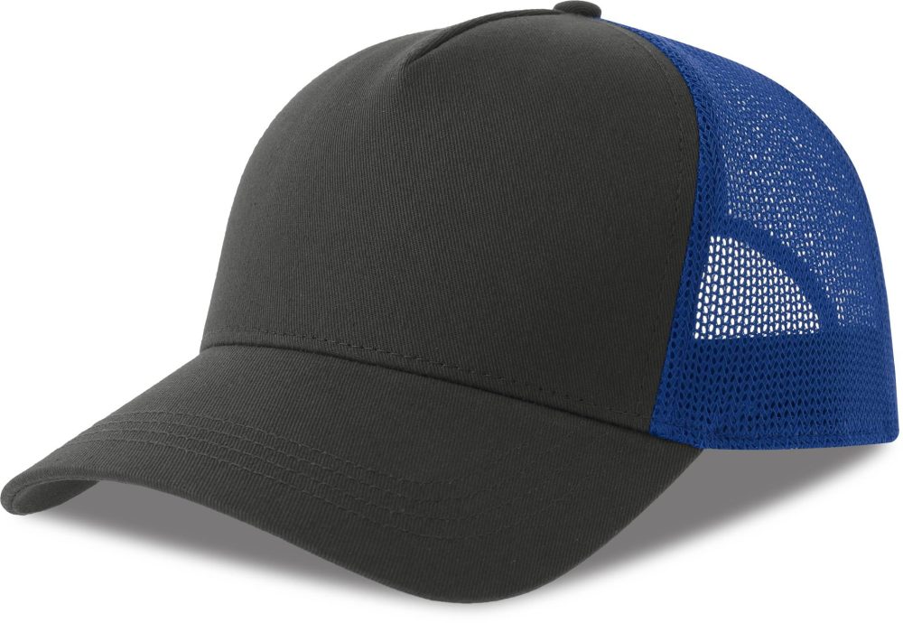 Atlantis | Rapper Cotton-S 5 Panel Trucker Cap