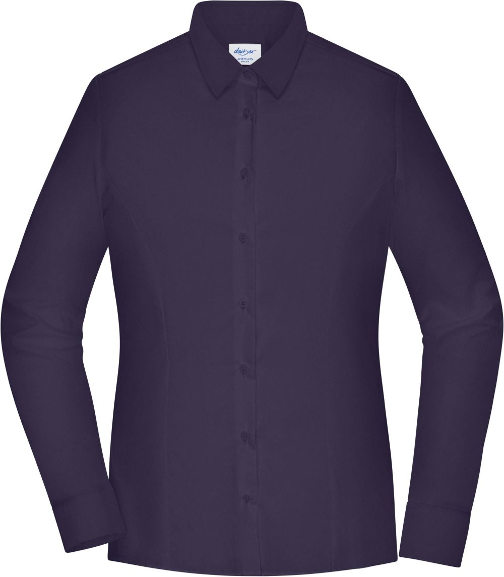 Daiber | JN 1371 Poplin Slim Fit Blouse longsleeve