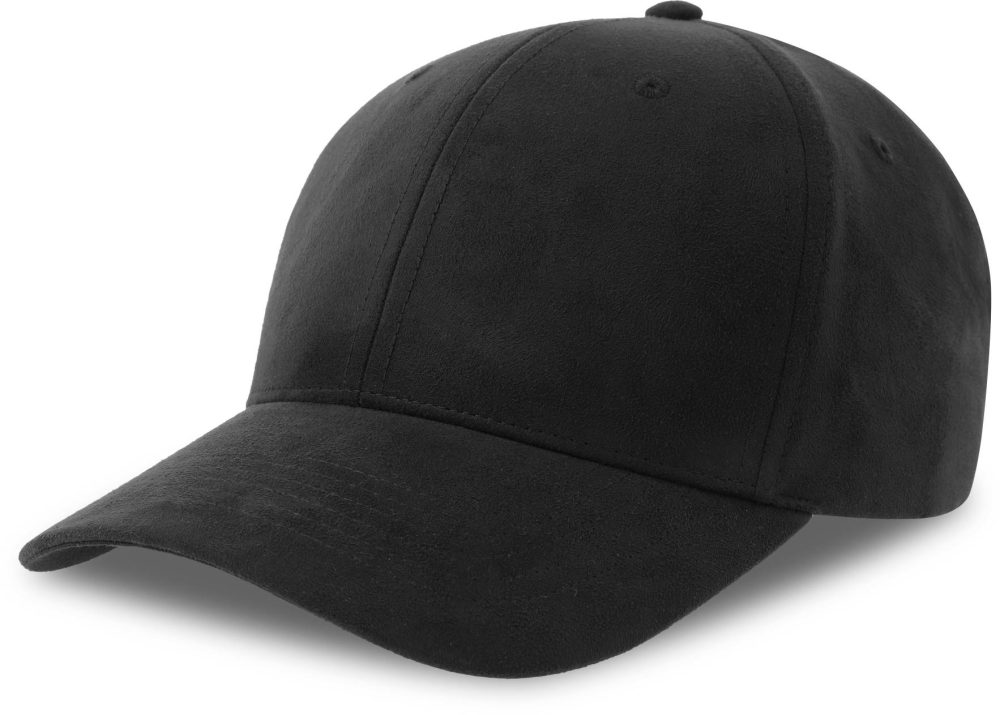 Atlantis | Fam-S 6 Panel cap suede look