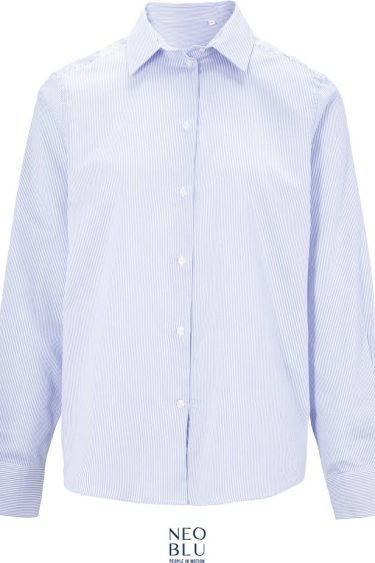 NEOBLU | Baptiste Men Micro-Twill Shirt long-sleeve