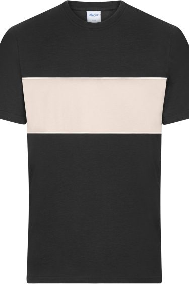Daiber | 8049 Organic T-Shirt "Colour-Block"