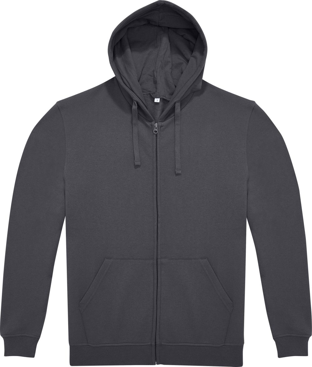B&C | ID.224 Zip Hood Unisex Hooded Sweat Jacket